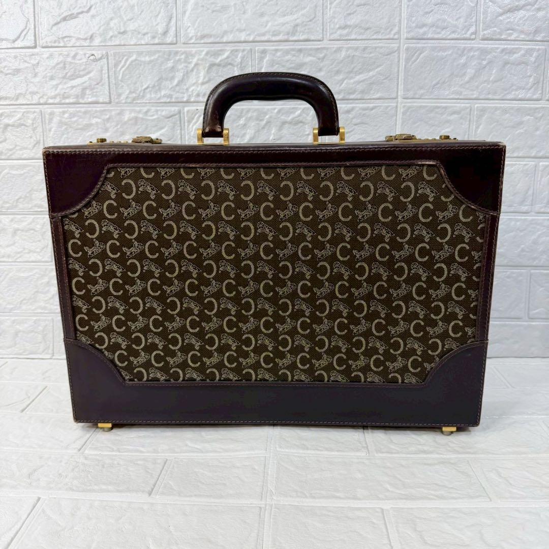 old Celine vintage trank case c macadam old Celine vintage trank case c macadam