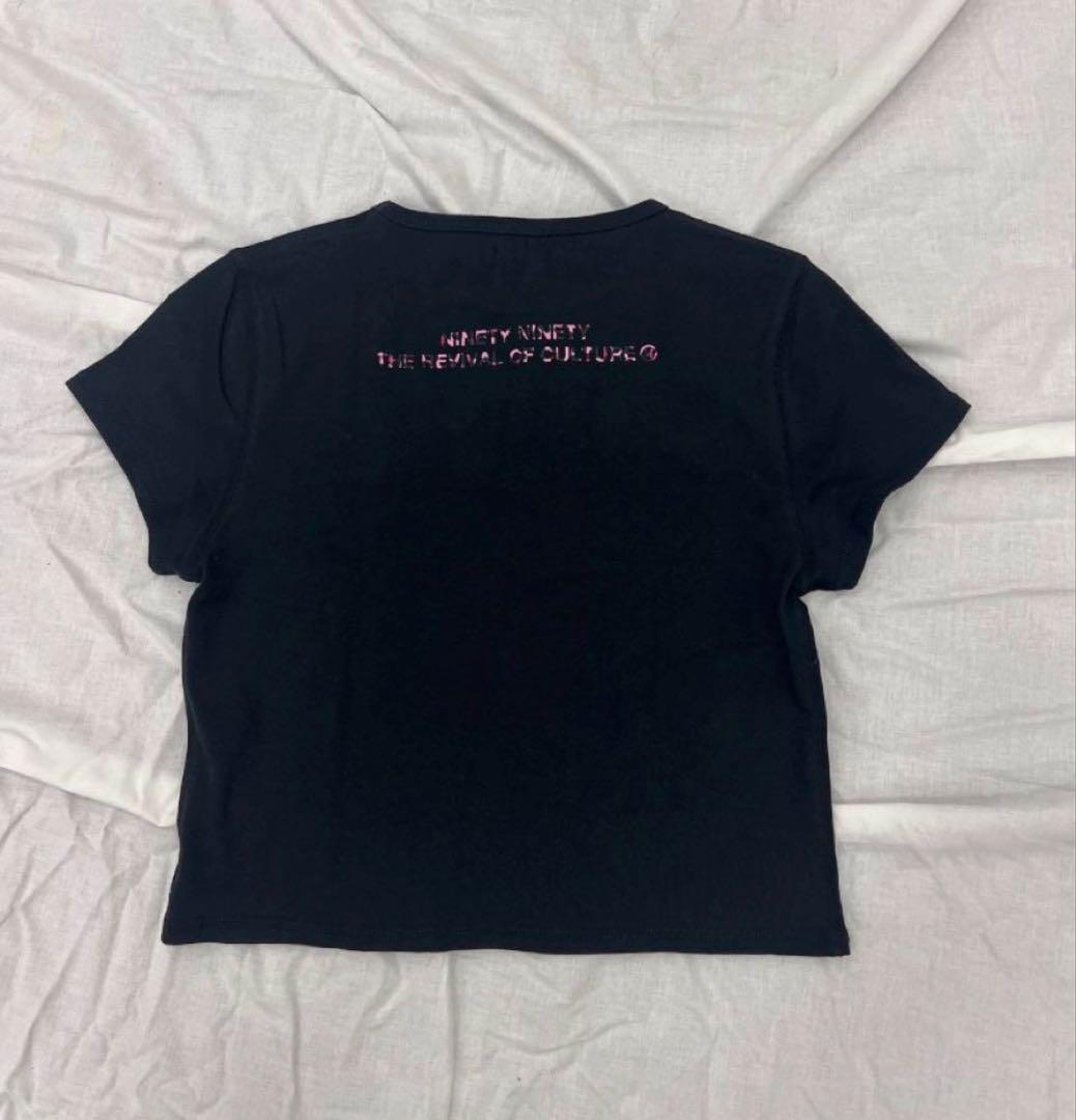 9090 girl 90 Logo Girl Tee Pants セットアップ