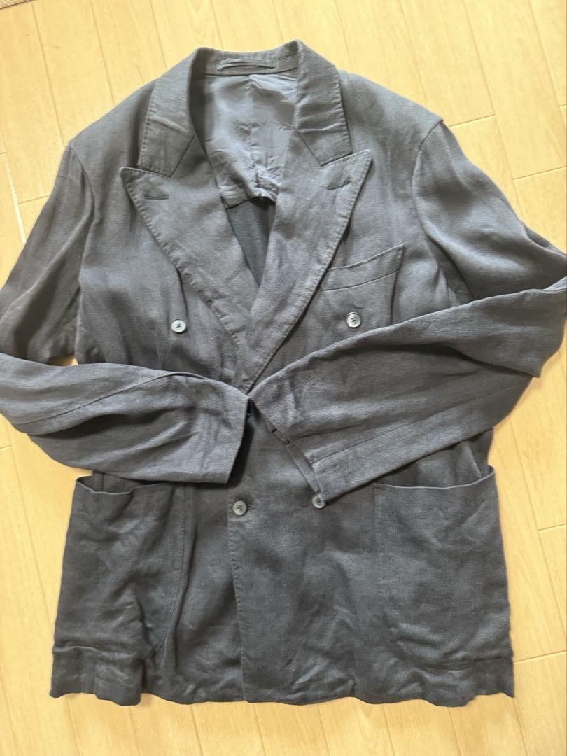 maatee＆sons リネンジャケット　サイズ3 新品未使用品