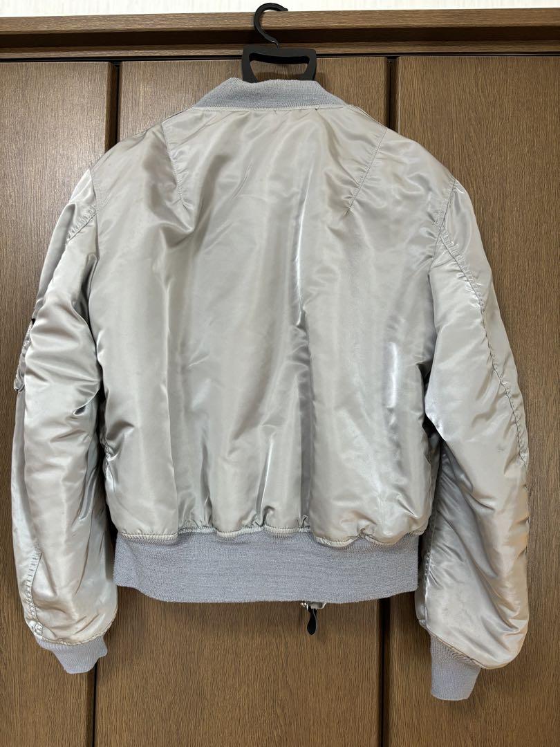 MA-1 フライトジャケット　グレー