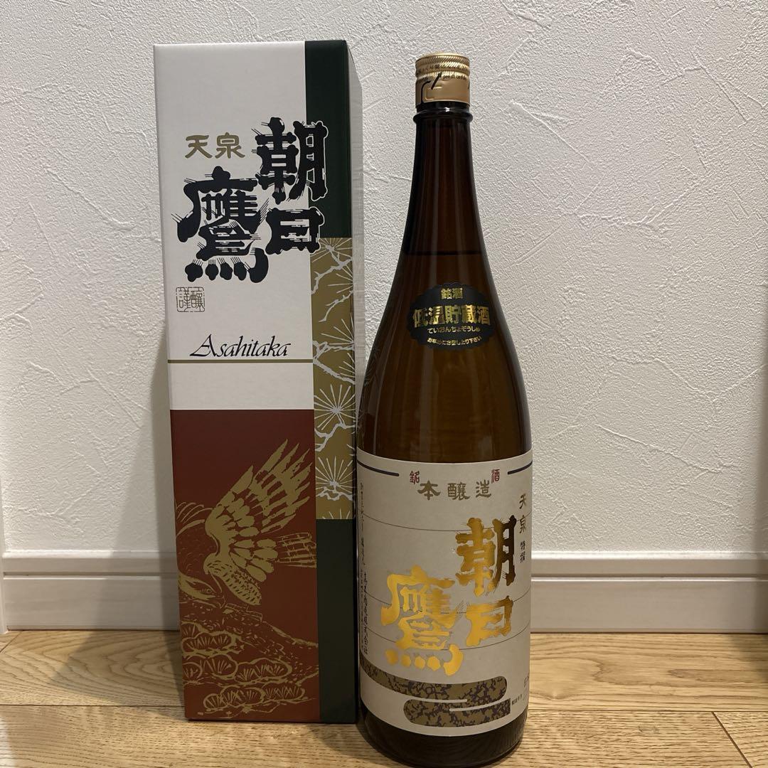 高木酒造　朝日鷹　1800ml 1本　化粧箱あり
