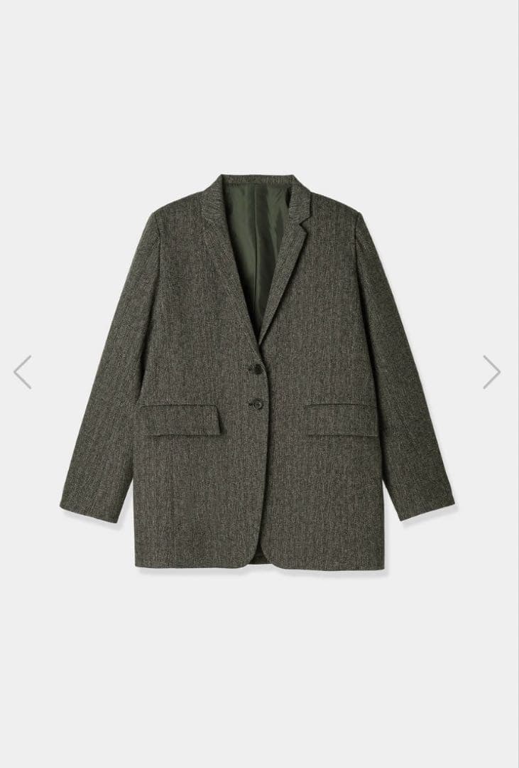 新品未使用タグ付きlouren herringbone jacket