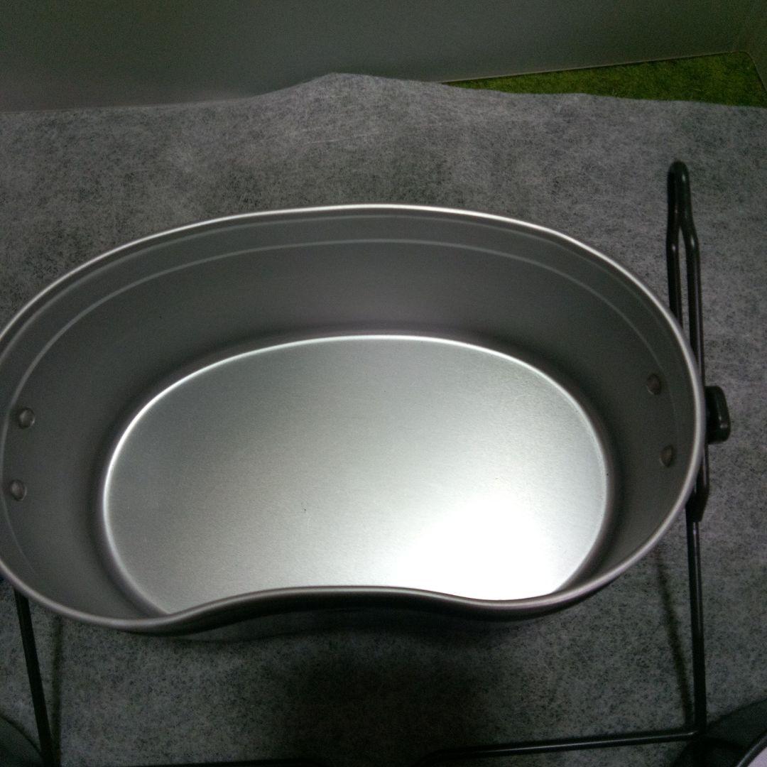 ロスコ　戦闘飯盒2型　収納ポーチ付き