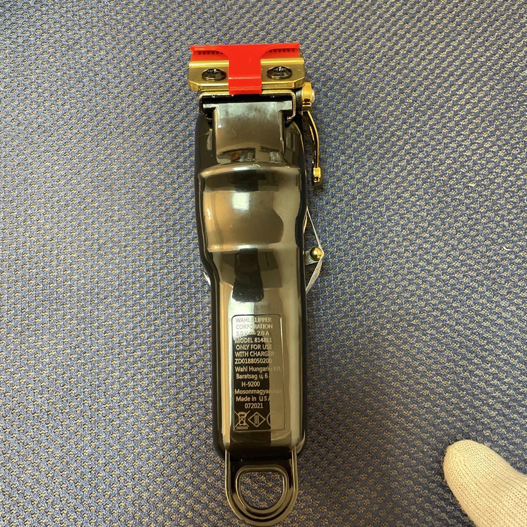 お待たせしました再入荷WAHLGOLD Magic Clip コードレスバリカン