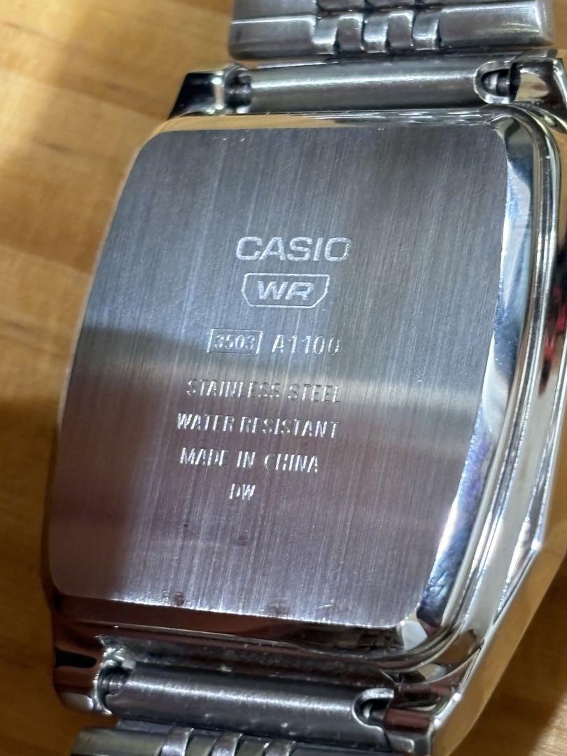 CASIO カシオクラシック　A1100D-1JF