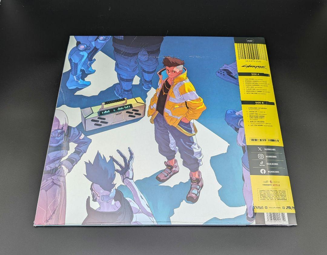 サイバーパンク エッジランナーズ LP(イエロー)