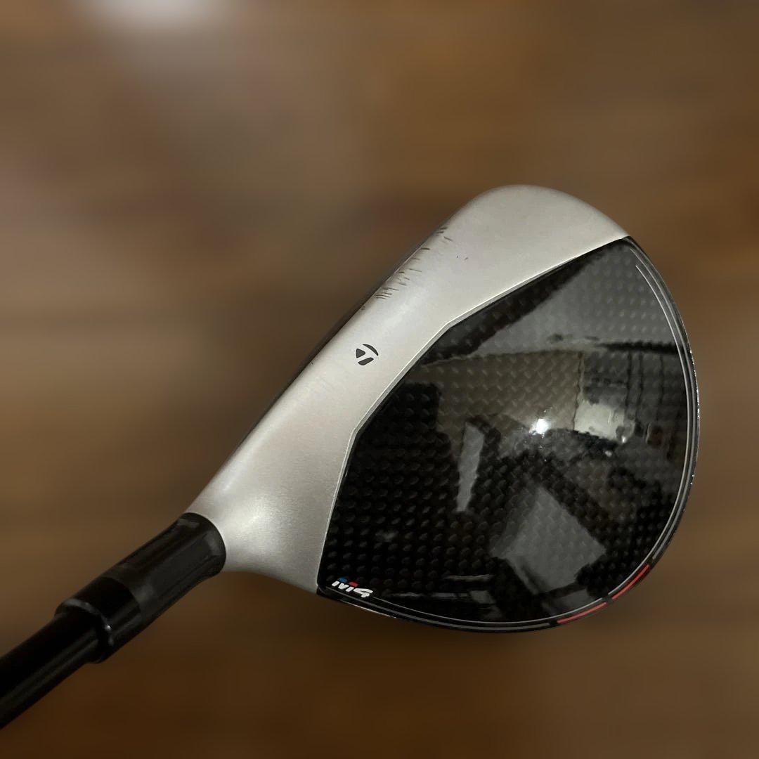 テーラーメイドTaylorMade M4 フェアウェイウッド3 wヘッドカバー付