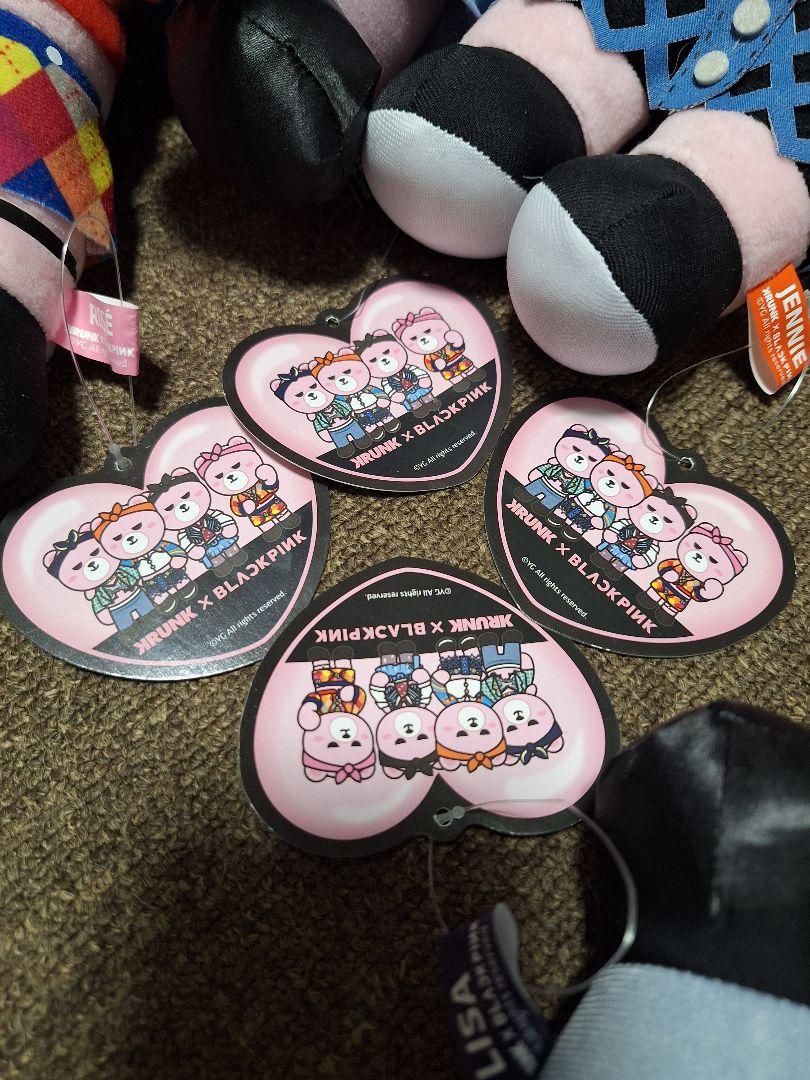 BLACKPINK KRUNK 8体セット