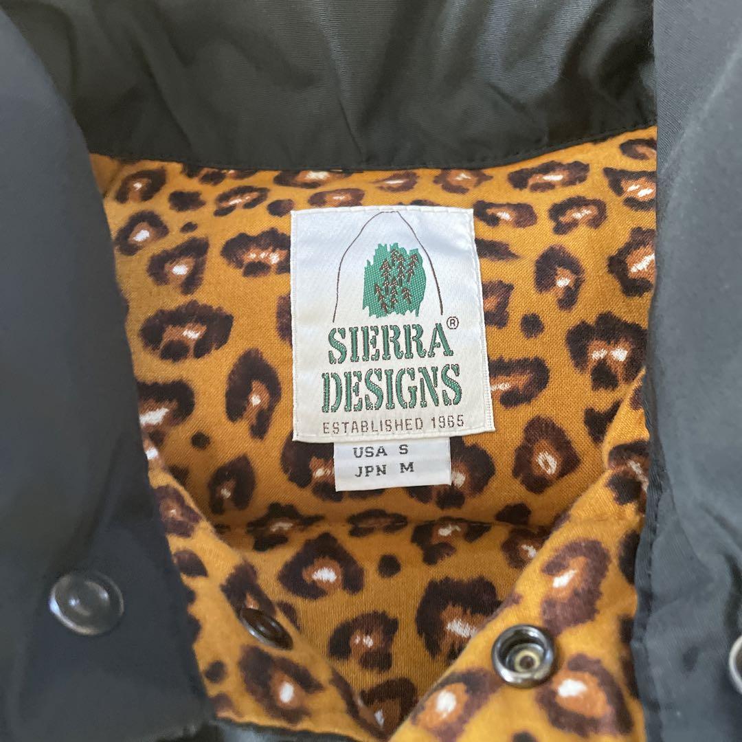 レア！SIERRA DESIGNS シップス別注　ダウンベスト　BK 美品