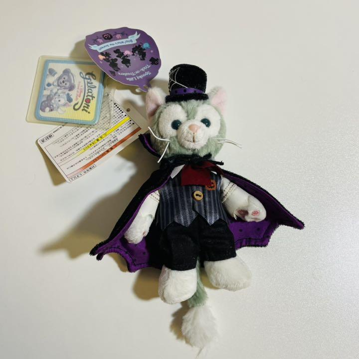 D-10 ジェラトーニ　上海ディズニー　ハロウィン　ぬいぐるみ 上海ディズニー ぬいぐるみss ジェラトーニ 夏日 ハロウィン