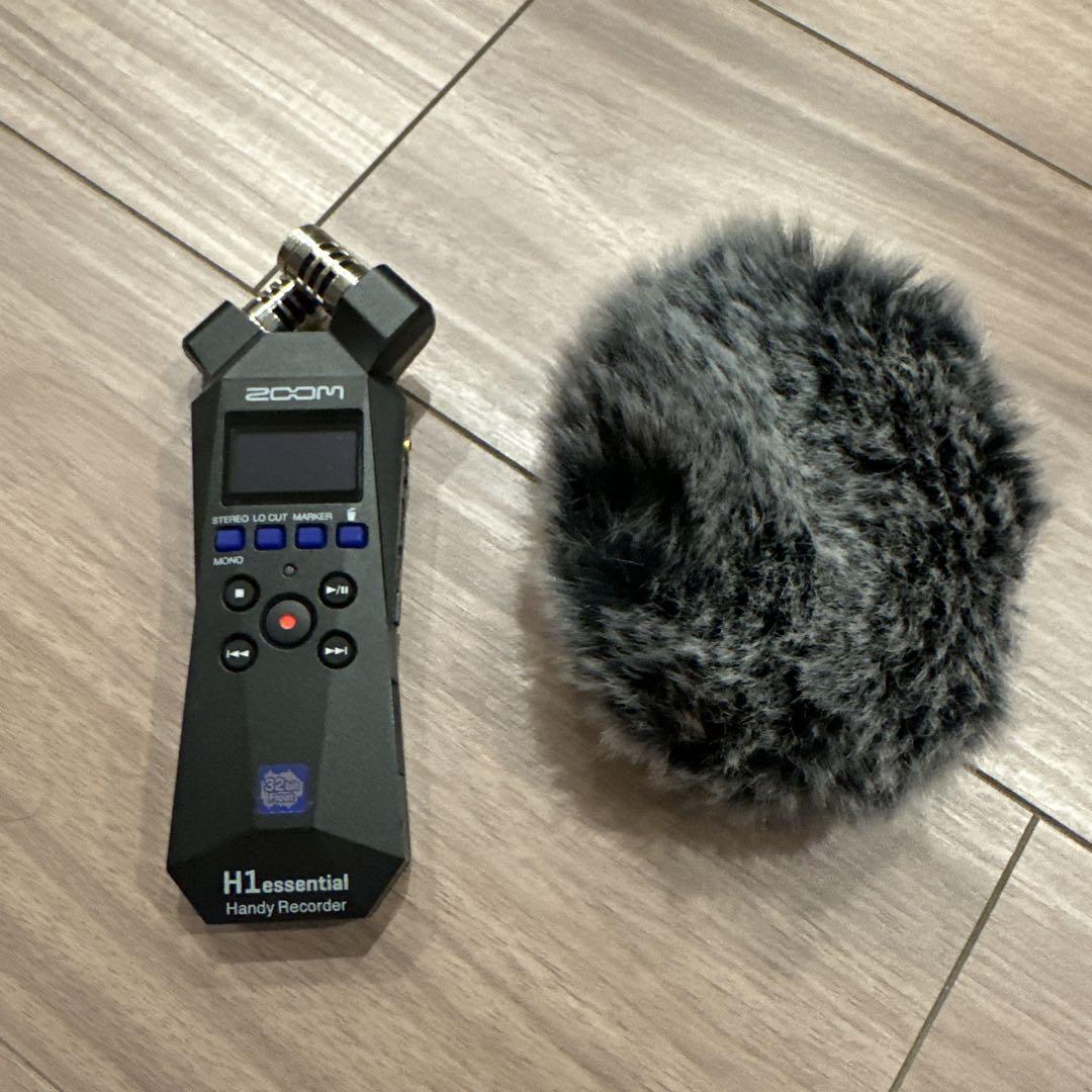 ZOOM H1essential ハンディレコーダー