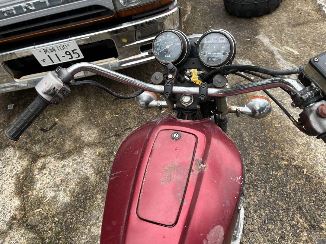 cb750f 旧車