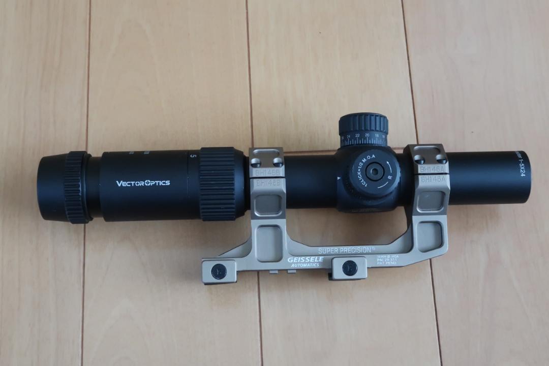 Vector Optics Forester 1-5×24 GenII