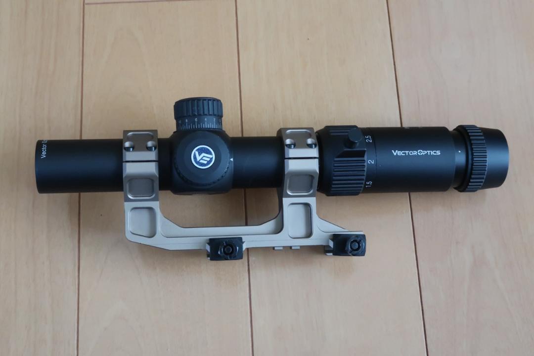 Vector Optics Forester 1-5×24 GenII