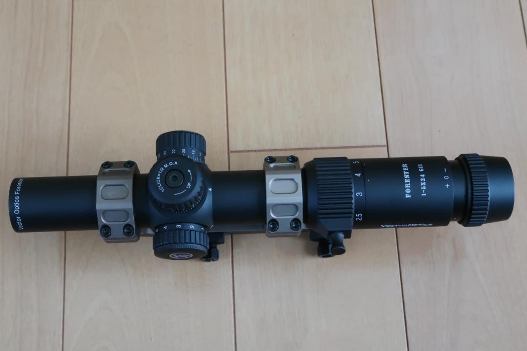 Vector Optics Forester 1-5×24 GenII