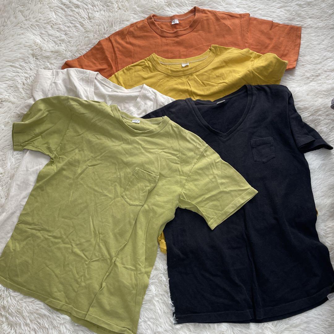 ENTRY SG Tシャツ5枚セット Lサイズ