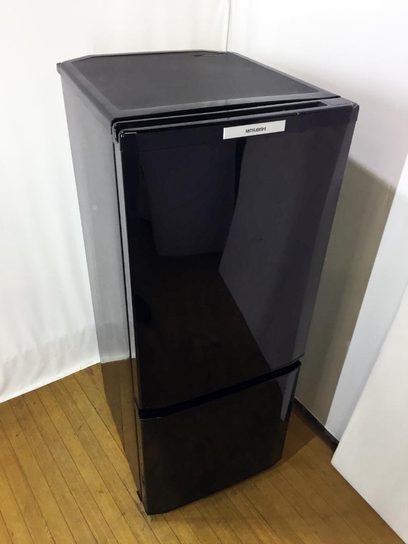 Amazon.co.jp: 三菱 146L 2ドア冷蔵庫（ピュアシルバー