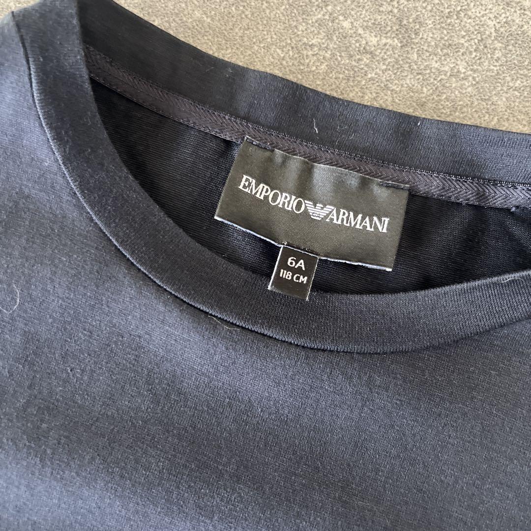 激安の キッズ エンポリオアルマーニ Tシャツ6A メルカリ - ボトムス・スパッツ
