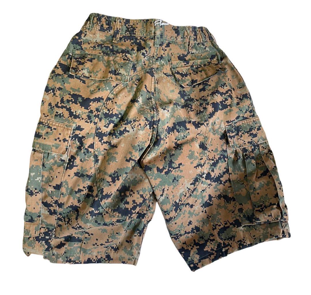 米軍本物海兵隊マーパット迷彩ショートパンツ