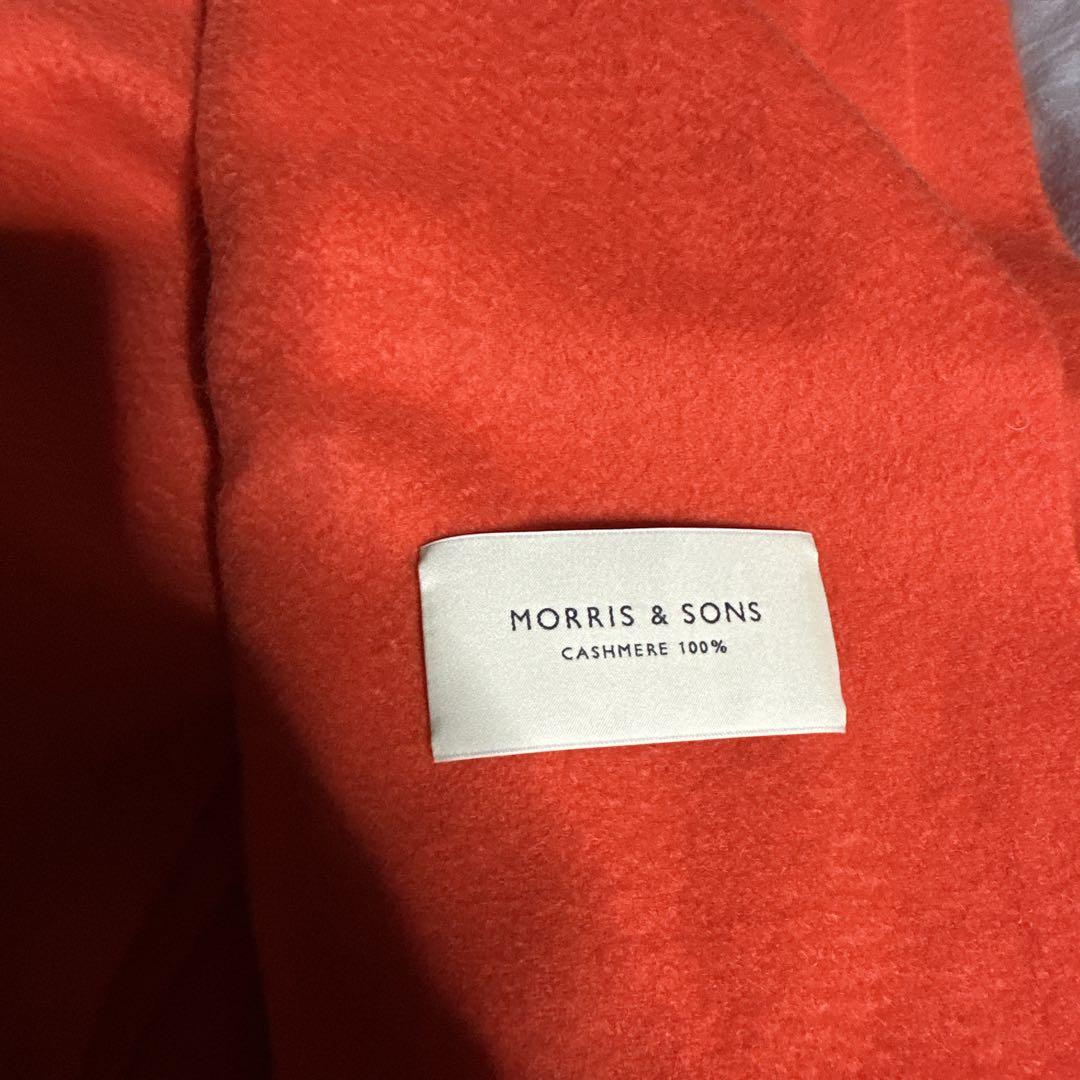 MORRIS&SONS カシミヤ マフラー
