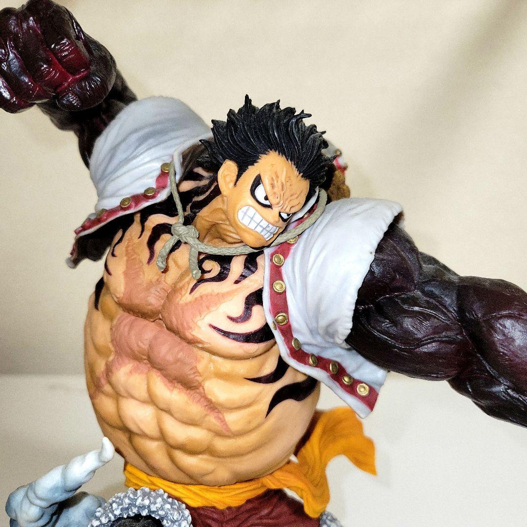 一番くじ ワンピース バトルメモリーズ B賞 ルフィ ギア4 バウンドマン