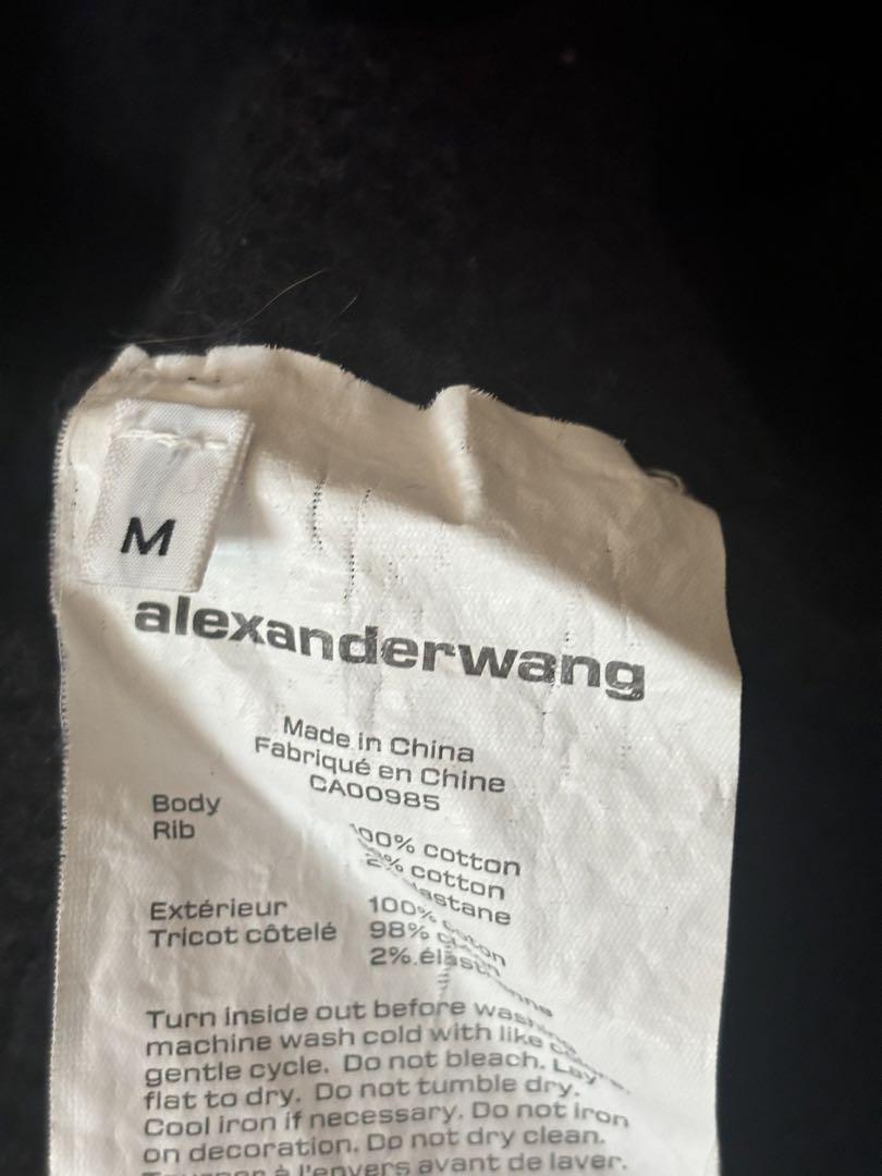 alexander wang 渋谷店限定スウェットトレーナー