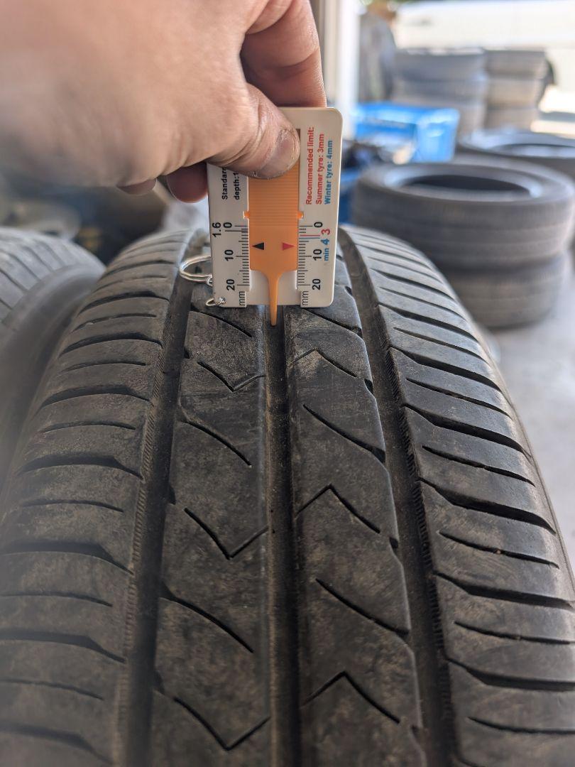 185/65R15 TOYO SD-7 4本セット