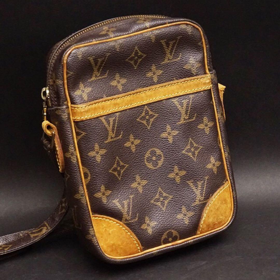 LOUIS VUITTON ルイヴィトン ショルダーバッグ モノグラム ダヌーブモノグラム