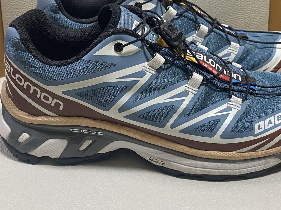 靴 Salomon XT-6 24.0cm