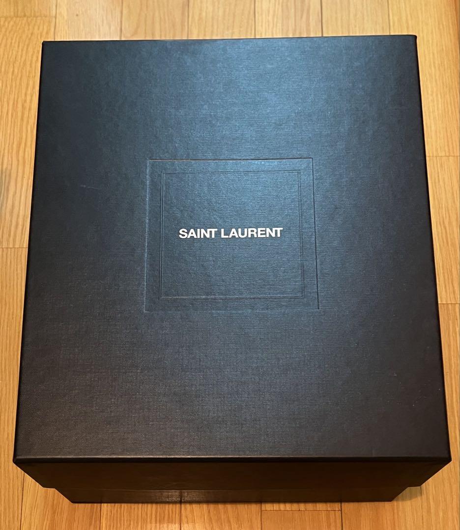 N！SAINT LAURENT ワイアットハーネスブーツ