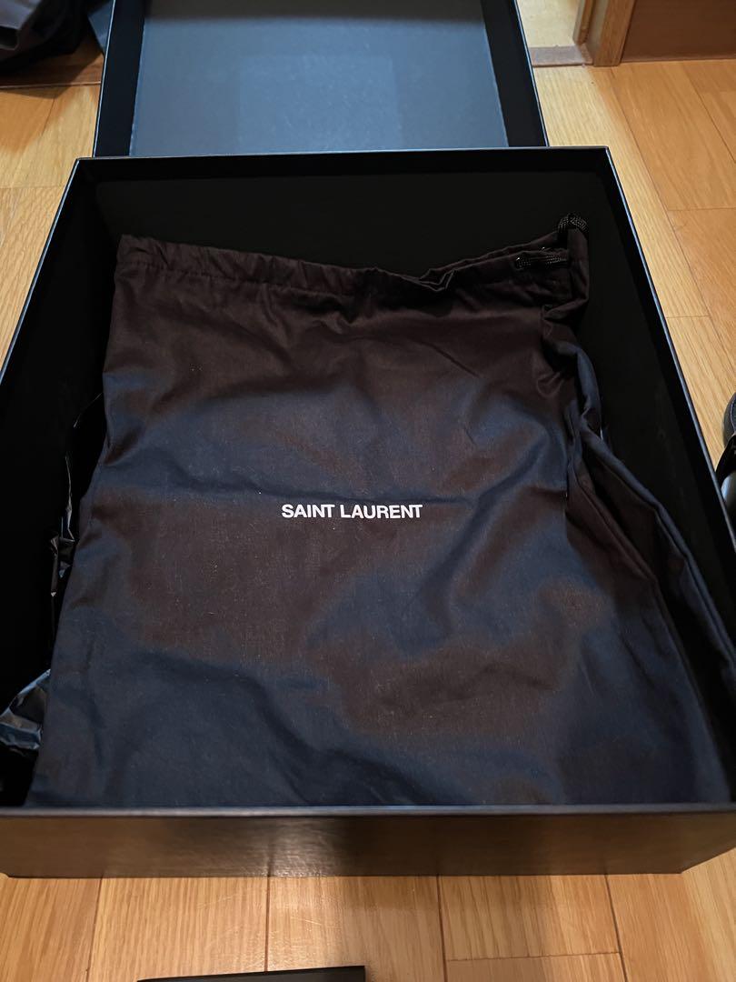 N！SAINT LAURENT ワイアットハーネスブーツ