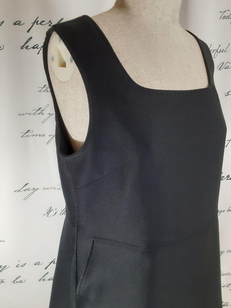 SALEHOT jolie mignon 日本製 ブラック 秋冬ロングワンピース 黒ワンピース xXNoR-m22220210593 超激得安い