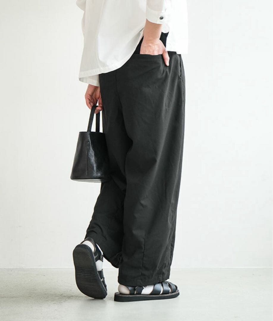 ウッディーハウス　HARVESTY別注 サーカススラックスパンツ