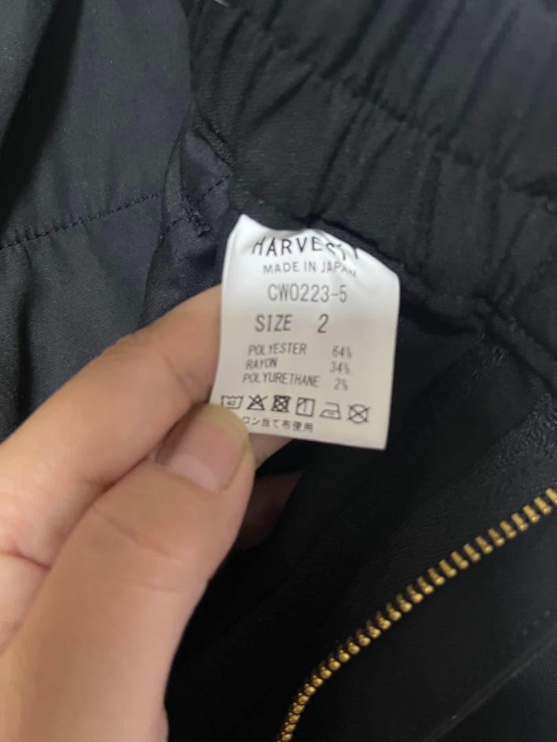 ウッディーハウス　HARVESTY別注 サーカススラックスパンツ