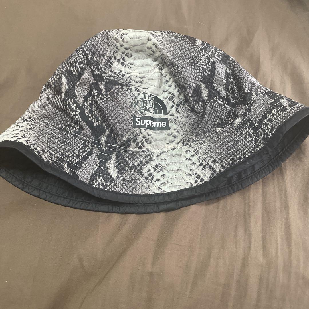 supreme the north face コラボ バケットハット18ss