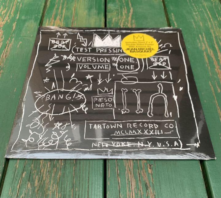 送料込 新品未開封 12'レコード rammelzee k.rob バスキア
