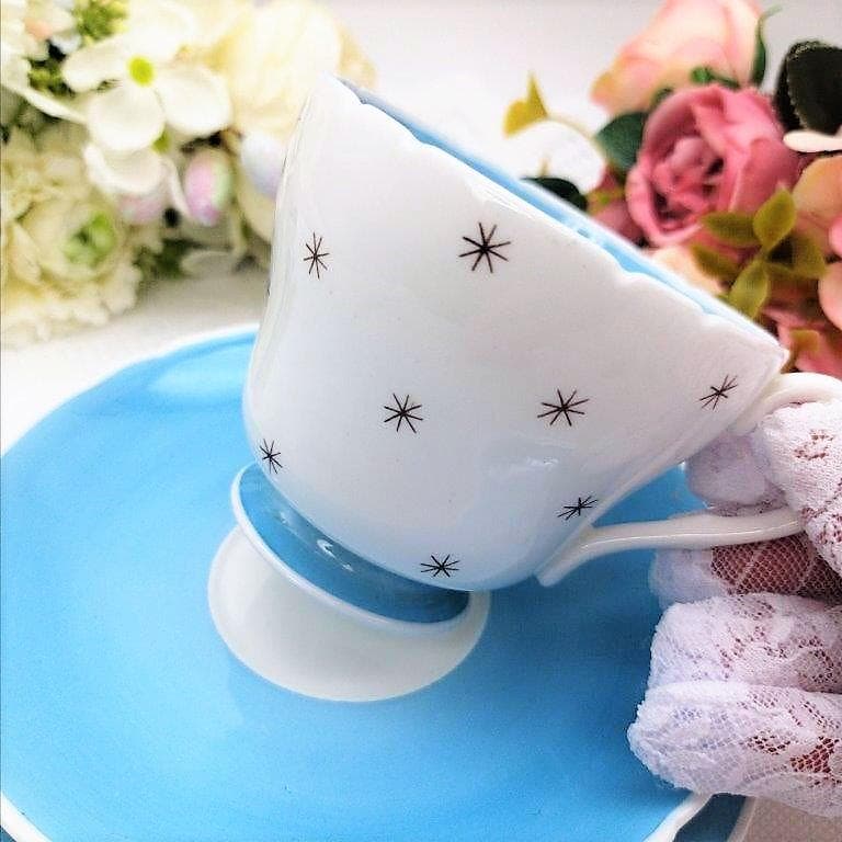 専用 素敵 シェリー ポールスター トリオ カップ&ソーサーC 英国