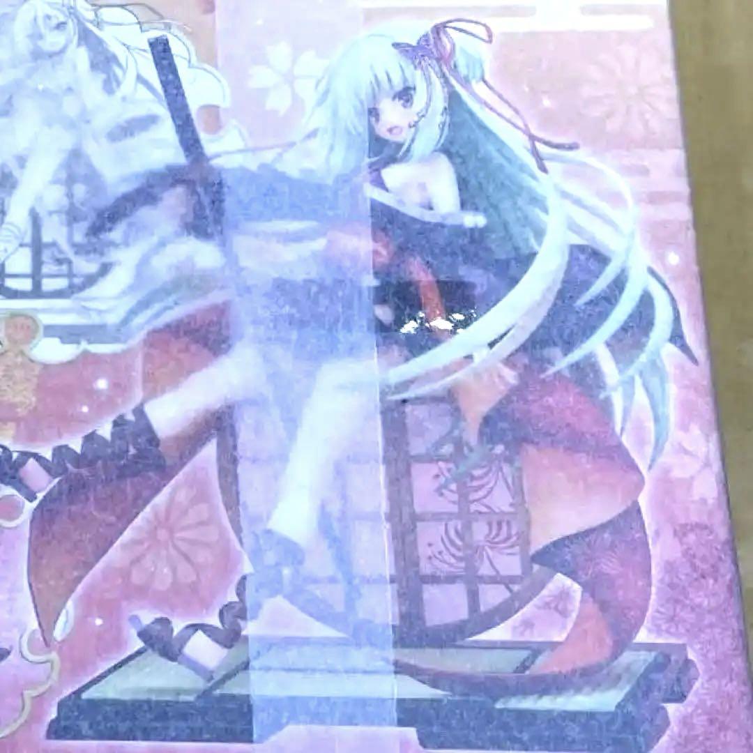 【新品、未開封】ゆずソフト千恋万花　せんれん.ばんか 「ムラサメ」1／7スケール