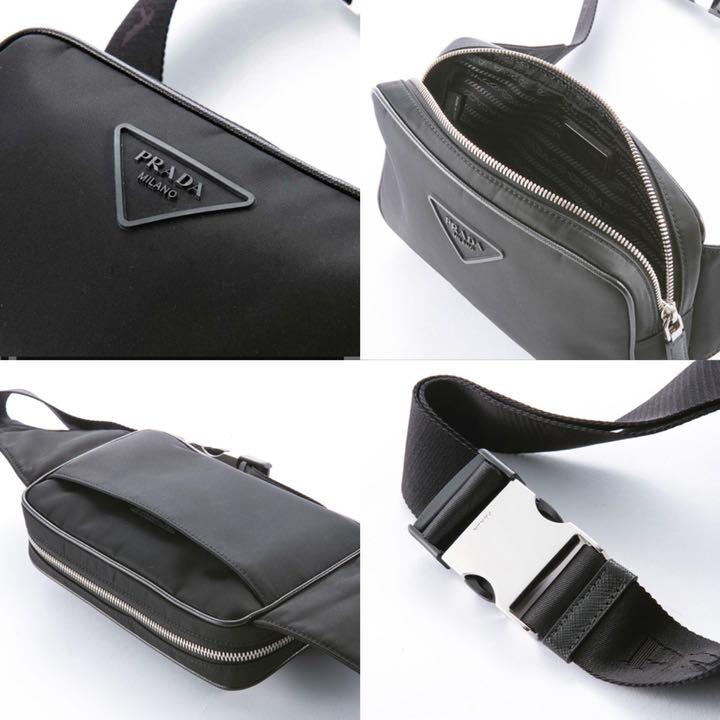 気質アップ 2VL977 ウエストバッグ PRADA - ウエストポーチ