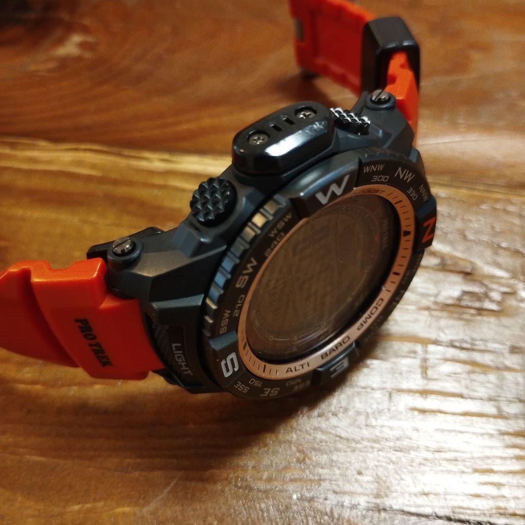 Casio Protrek Digital Atomic Tough Solar Triple Sensor PRW
