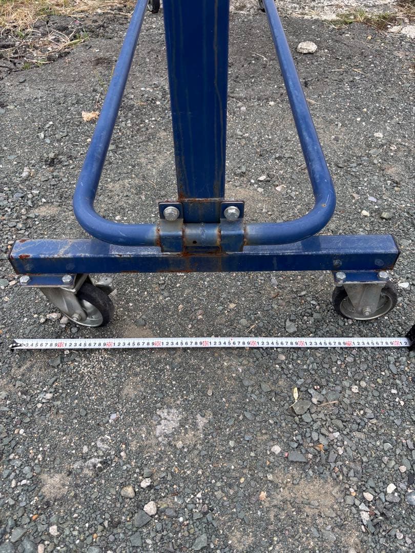 大型 タイヤ収納傷や汚れあり