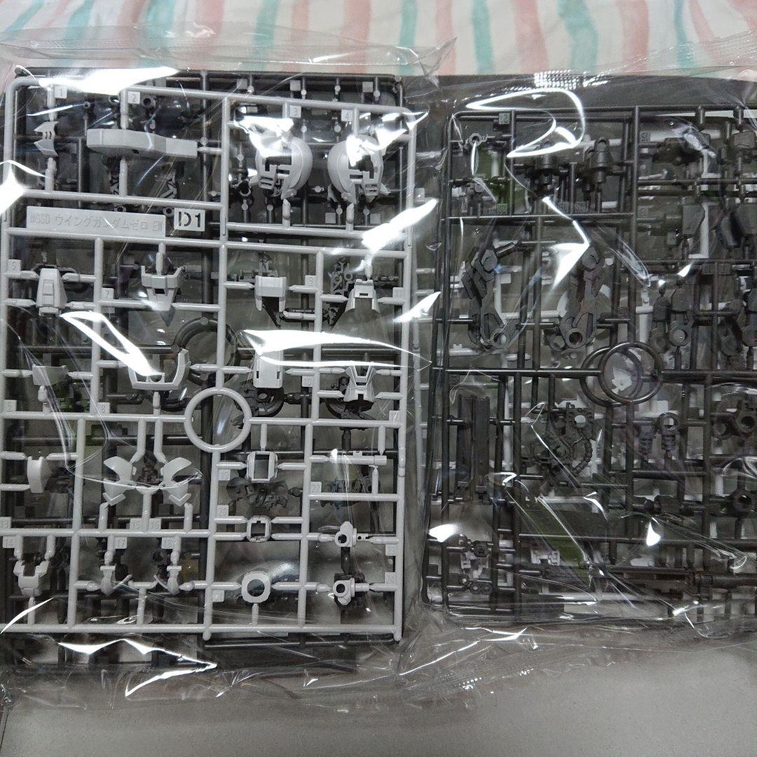 mgsd wing ガンダム