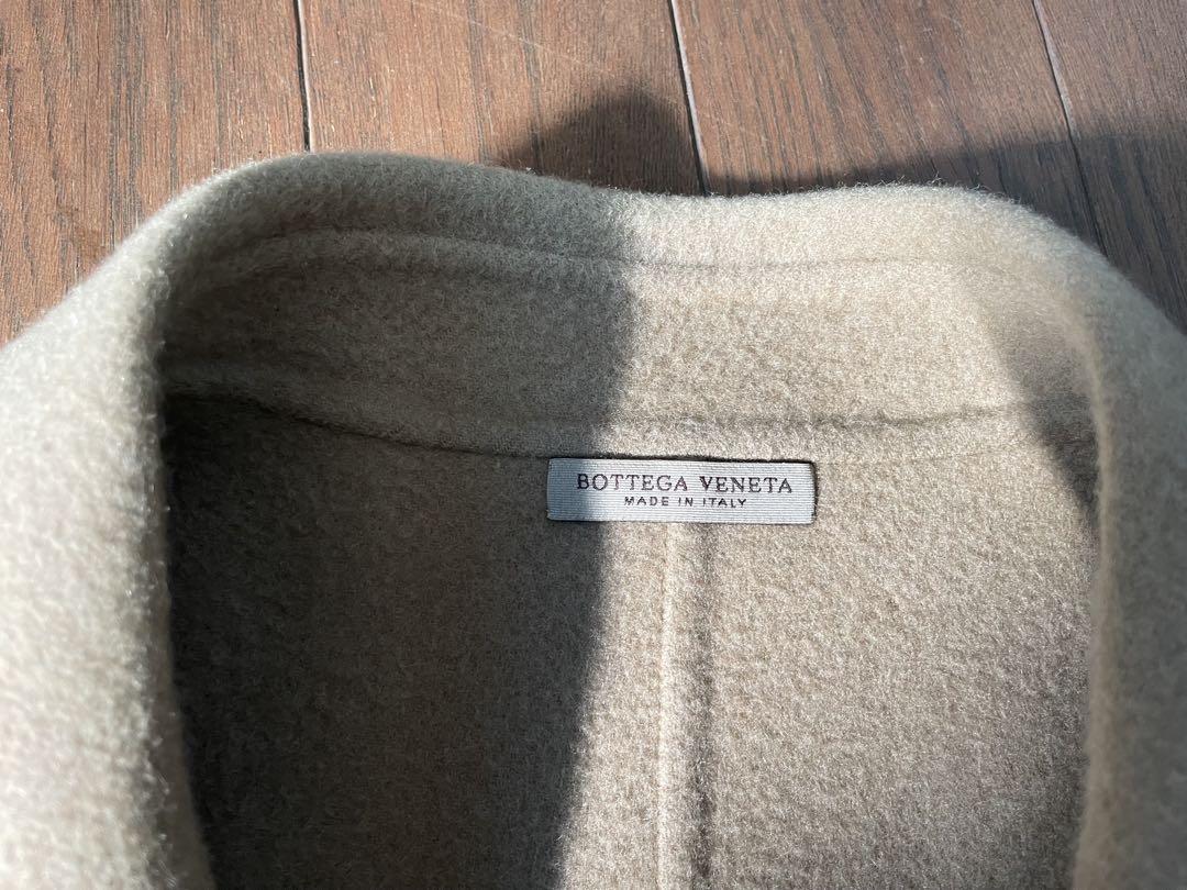 BOTTEGA VENETA ベージュ ウールジャケット