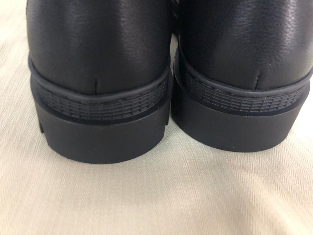 ロエベ LOEWE ブーツ 黒 38