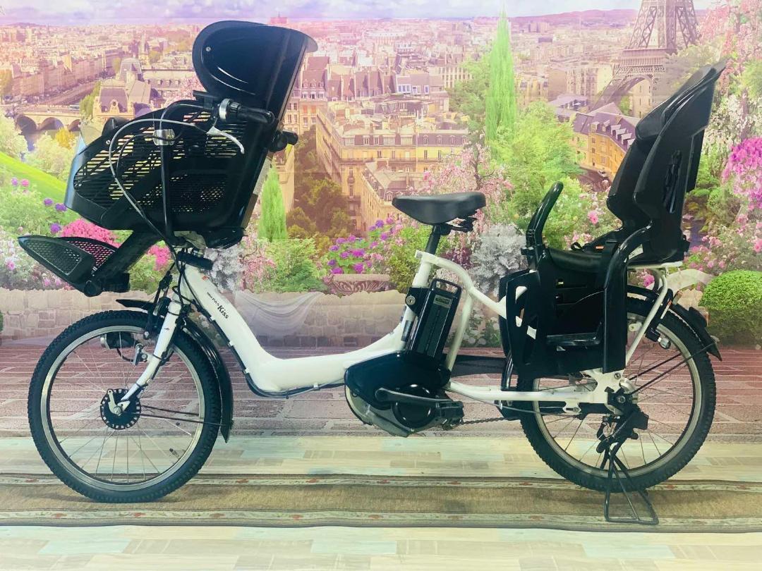 激安大特価!】 3463電動自転車ヤマハキッス超高性能モデル20インチ