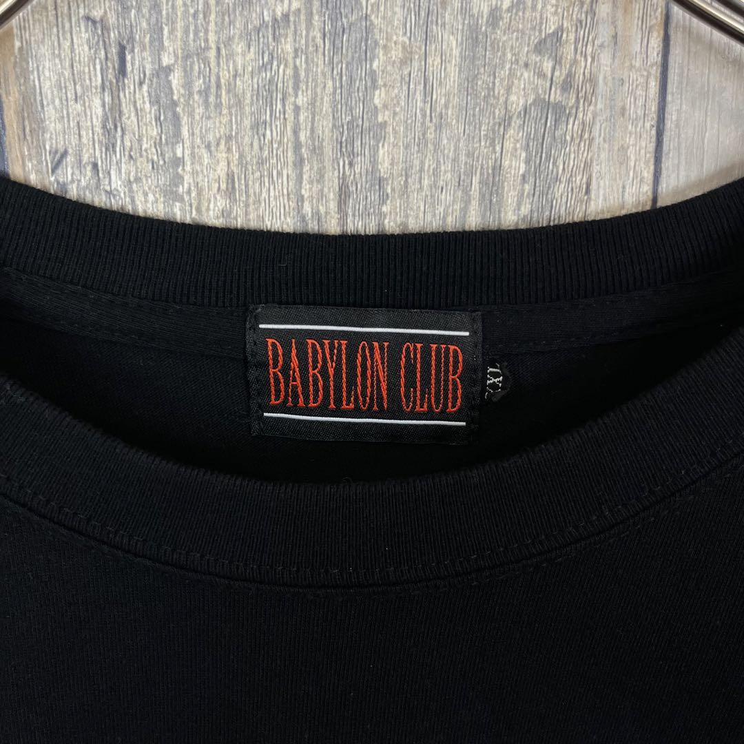 BABYLON CLUB バビロンクラブ 半袖 Tシャツ TEE XXL - メルカリ