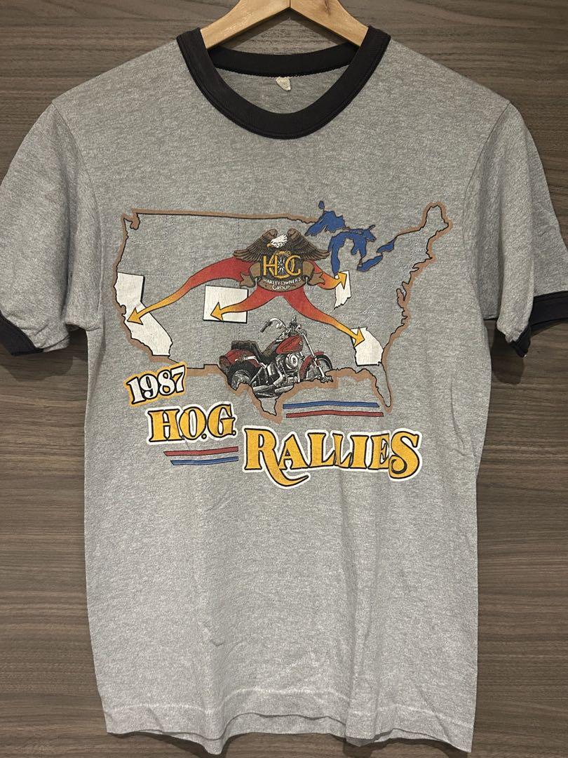 ハーレー　Tシャツ　豚　ヴィンテージ シングル　ステッチ　キムタク　菅田将暉 ハーレー ヴィンテージ Tシャツ HARLEY キムタク 菅田将暉 常田