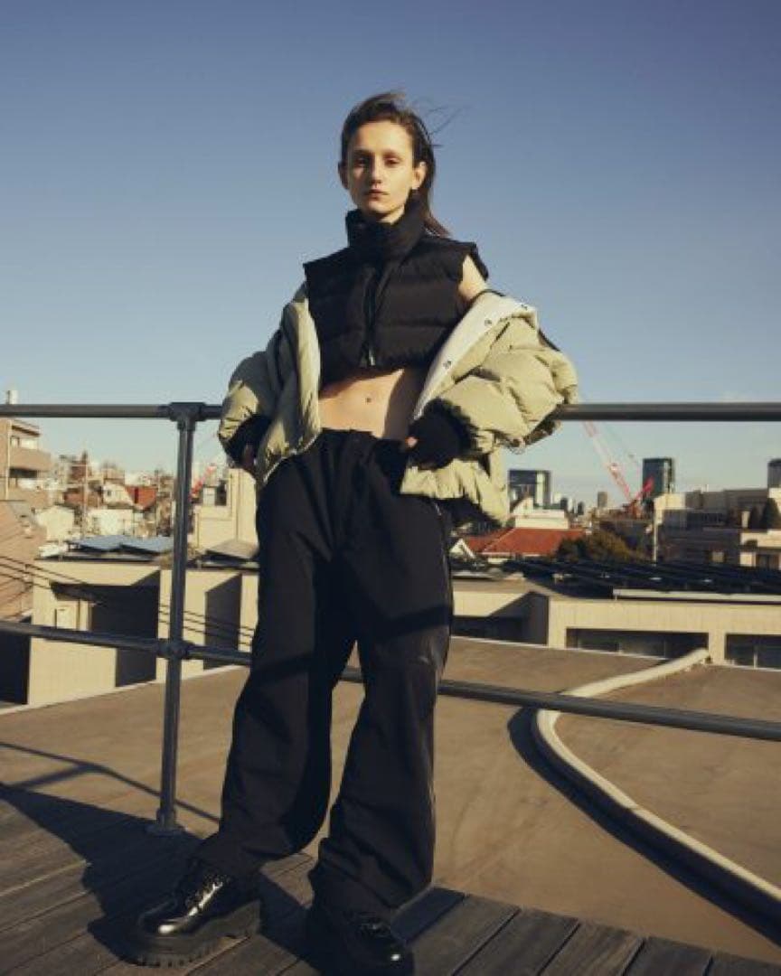 ROTOL ツイスト トラック テック パンツ 23AW