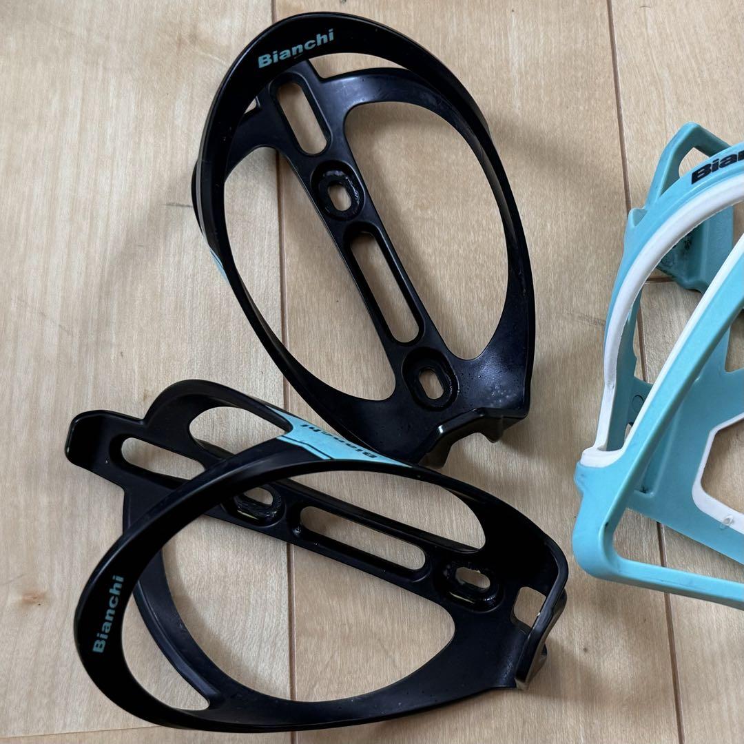 Bianchi ボトルケージ 2個セット ロードバイク - メルカリ
