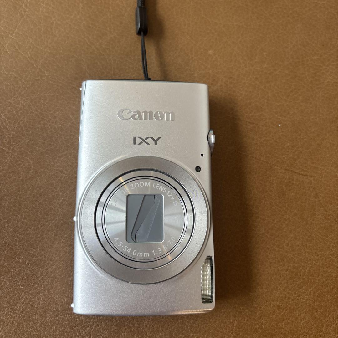 Canon IXY 170 コンパクトデジタルカメラ シルバー